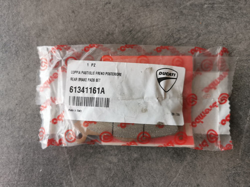 Plaquettes frein ducati - frein,