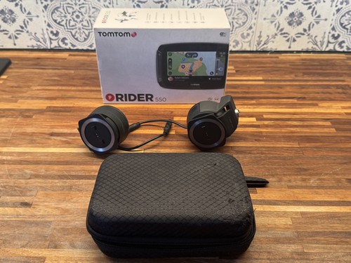 Gps tomtom rider - rider, 550