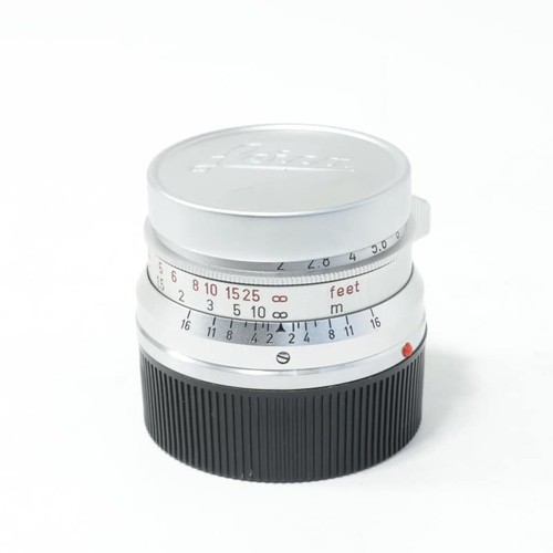 Objectif leica summicron - leica, summicron-m