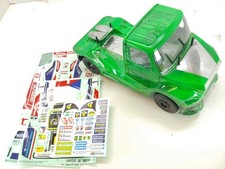 Tamiya TT-01 1/10 4x4 RC Touring Car Brushed ARTR Euro Truck Used