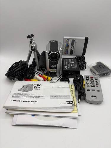 Caméscope jvc dx57e - caméscope, gr-dx57e