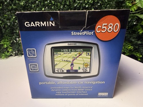 Garmin streetpilot c580 gps - garmin,