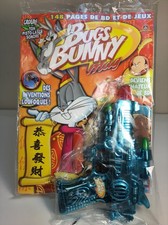 Ancien jouet PISTOLET " BUGS BUNNY " + Magazine (Bugs Bunny Mag) - 2006