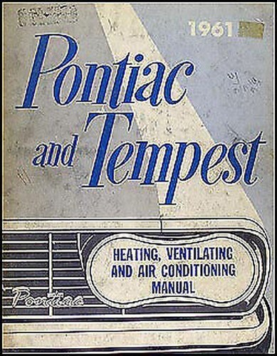 1961 pontiac climatisation - 1961,