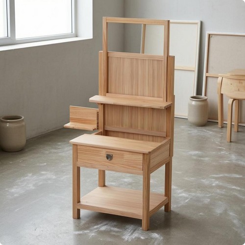Tabouret chevalet réglable - chevalet,