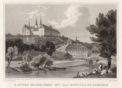 Bamberg monastère michelsberg - bamberg,