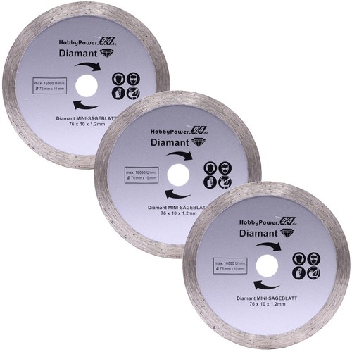 Diamant disques x10 mm - diamant,