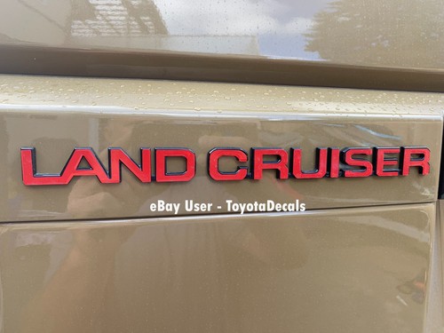Fits toyota land - toyota, cruiser