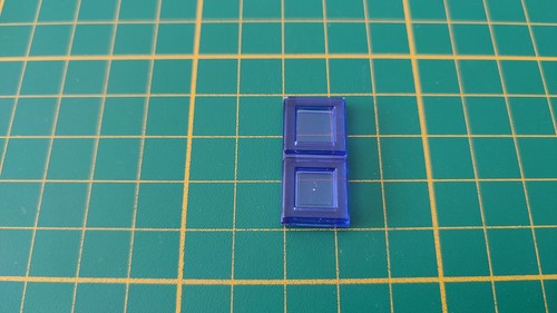 Polyominos bleu domino - , pièce