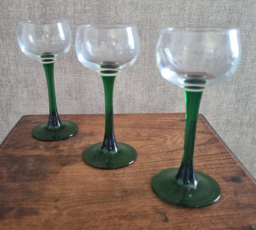 Verres vin vintage style - verres,