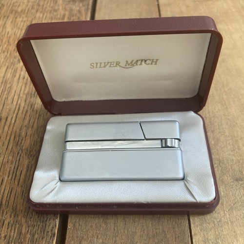 Ancien briquet silver match - ​ancien,