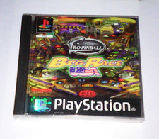 jeu ps1 pro pinball big race