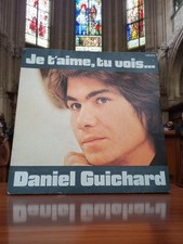  Vinyle 45 tours Daniel Guichard - Édition vintage à découvrir !