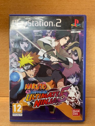 Jeu ps2 naruto - jeu,