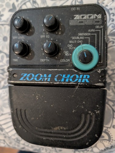 Zoom 5050 choir chorus delay - zoom, /