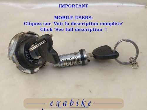 Kit serrures pour piaggio - kit, fly