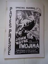 PAVES DE PRESSE/SPECIAL GUERRE/PIERRE CHARLES/ F23/ fanzine