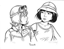 YOKO TSUNO - RARE SERIGRAPHIE