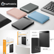 UnionSine HDD Externe Portable USB 2.5'' - 750Go/1To/2To pour PC, Mac, TV