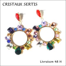Boucles d'Oreille Neuves