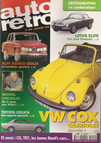 Auto retro 206 cox - cox, cabrio