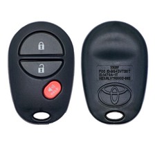 OEM TOYOTA TACOMA TUNDRA SIENNA KEYLESS ENTRY REMOTE FOB TRANSMITTER GQ43VT20T