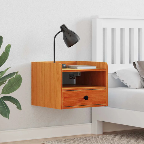 Table chevet bois massif en - de,