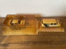 Deagostini DieCast Ford Transit Van & Escort Trailer Set - RARE RS MK1 Mk2 Rally