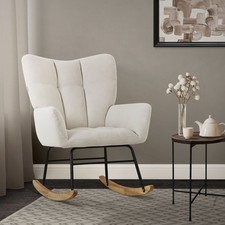 Fauteuil bascule - fauteuil, à