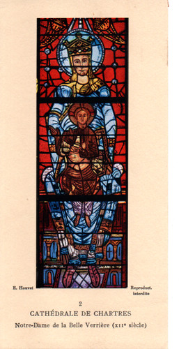 Image pieuse cathédrale - cathédrale, de