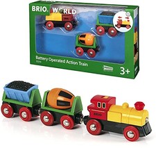 BRIO WORLD Battery Power