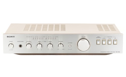 Sony f30 amplificateur - sony,