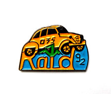 Pin's voiture coccinelle