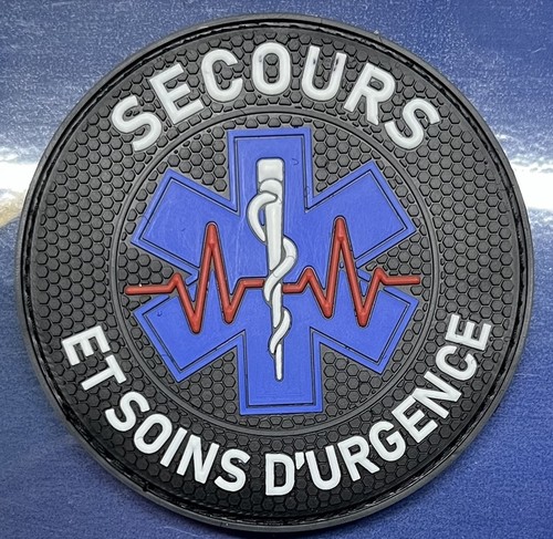 écusson secours et - et, soins