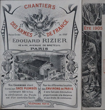 Catalogue Publicité 1905