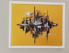 tableau abstrait art