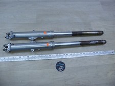 1974 Honda CB550 Four H1122) left and right front forks suspensions set