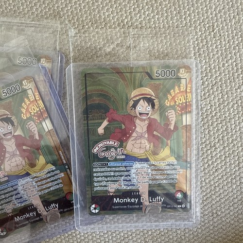 Carte one piece - tcg, –
