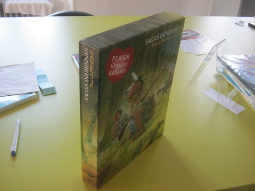 Coffret sagas indiennes - indiennes, prugne
