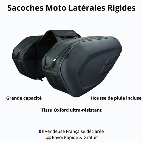 Sacoche moto latérale - sacoche,