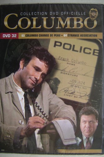 Columbo dvd épisodes 63 - columbo, n°32