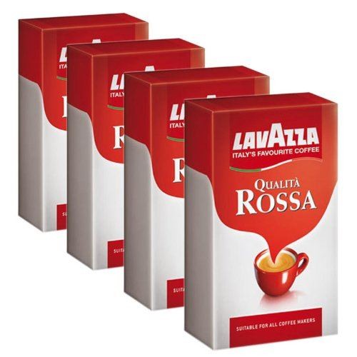 Café moulu lavazza - café,