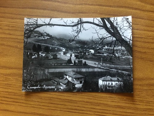 Carte postale cavagnolo - carte,
