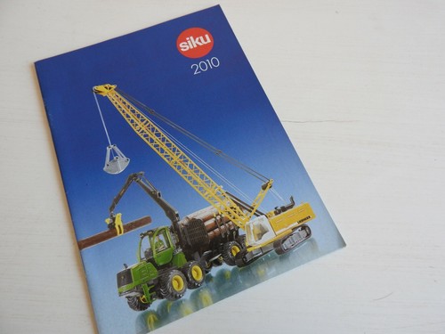 Catalogue siku 2010 - catalogue,