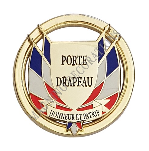 Insigne beret porte drapeau - insigne,