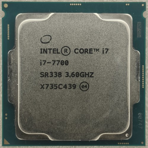 Processeur bureau intel - de,
