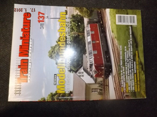 Train miniature n 137 - t.0, n°137
