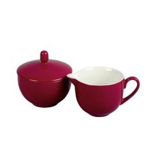 Ritzenhoff Et Breker Écrémeuse Doppio Rouge En Porcelaine