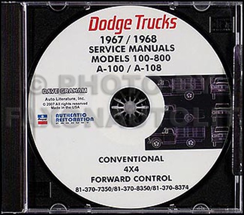 1967 1968 dodge - 1967-1968, camion