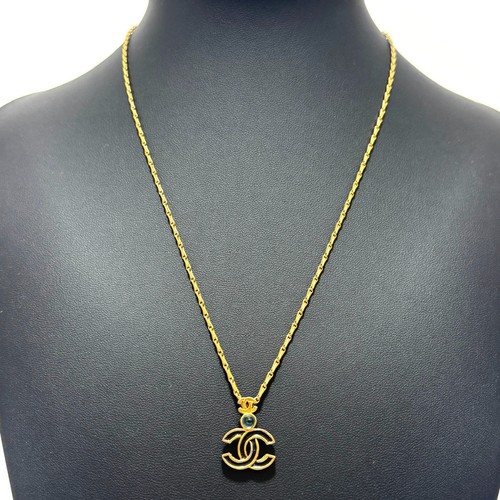 Collier chanel 316 coco mark - chanel,